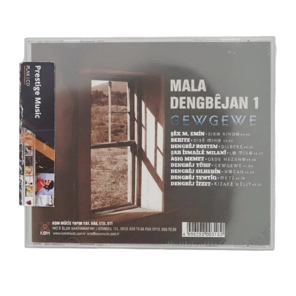 MALA DENGBÊJAN 1 CD | GEWGEWE CD | Kütçe CD | Kurdische Musik | CD's