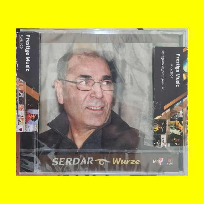 Serdar Wurze CD | Kürtçe CD | Kurdische CD