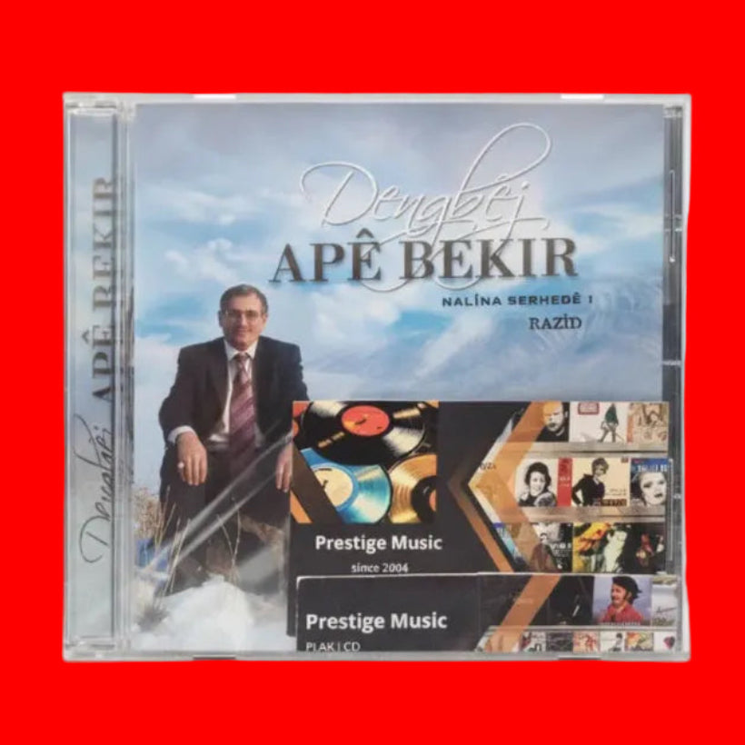 APÊ BEKIR Dengbej CD | Ape Bekir CD | NALiNA SERHEDÊ 1 | RAZiD | CD