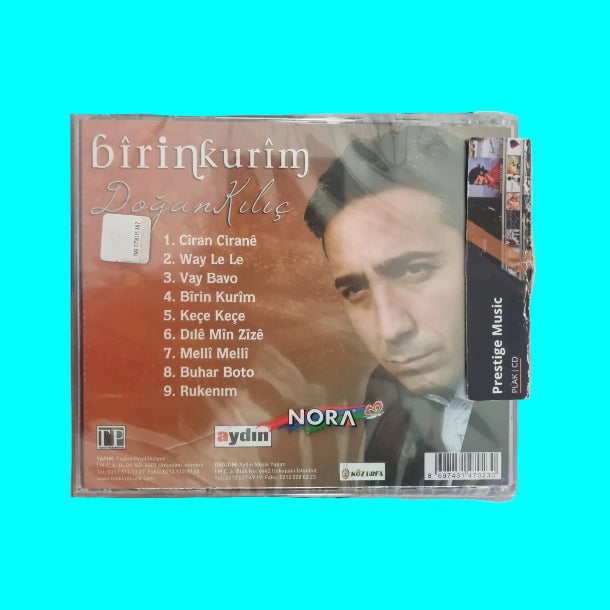 Doğan Kılıç - Birinkurim CD | Kürtçe CD |Kurdische Musik CD | Almanya 'da Kürtçe CD Sipariş