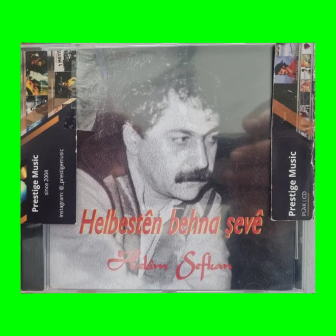 Hekîm Sefkan - Helbestên Bêhna Şevê CD | Kürtçe | Kurdische Musik | CD