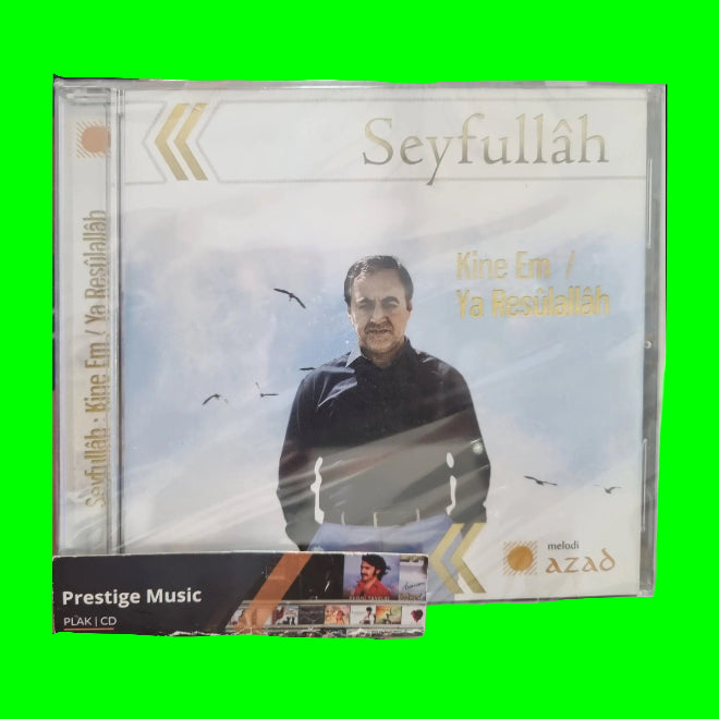 Seyfullah - Kine Em | Ya Resulallah CD (2013)Seyfullah (Seyfullah Çakmak)Kürtçe | Türkçe ilahiler | CD