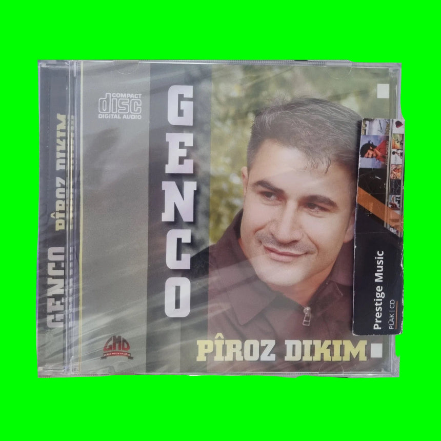GENCO - PÎROZ DIKIM CD |Genco Prinz Dikim CD | Kürtçe | Kurdische Musik | CD