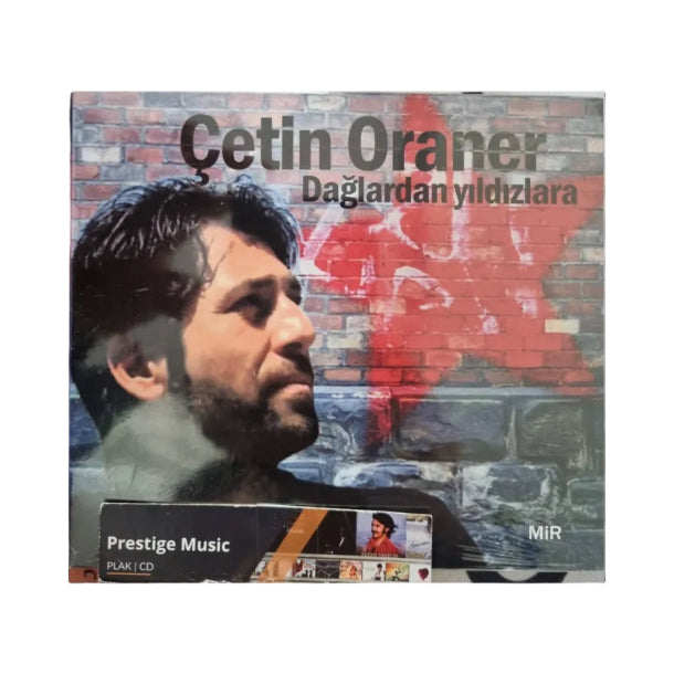 Çetin Oraner -Dağlardan Yıldızlara CD | Mîr Müzik | Almanya | Neuss | CD