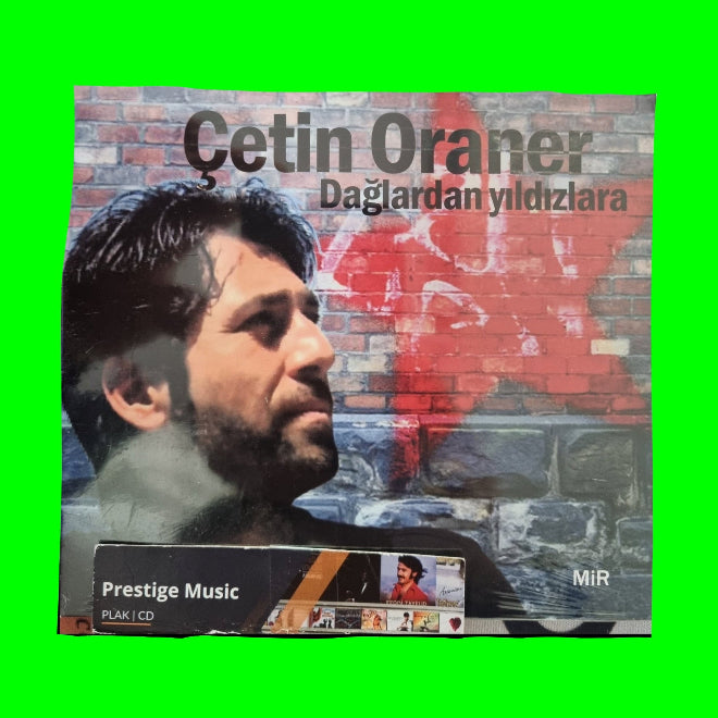 Çetin Oraner -Dağlardan Yıldızlara CD | Mîr Müzik | Almanya | Neuss | CD