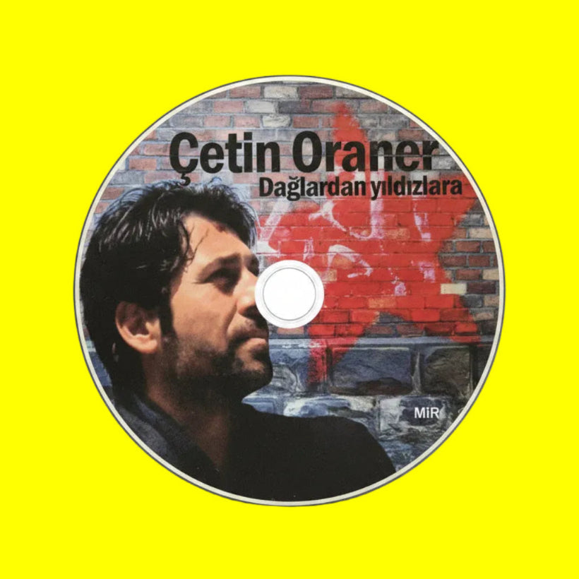 Çetin Oraner -Dağlardan Yıldızlara CD | Mîr Müzik | Almanya | Neuss | CD
