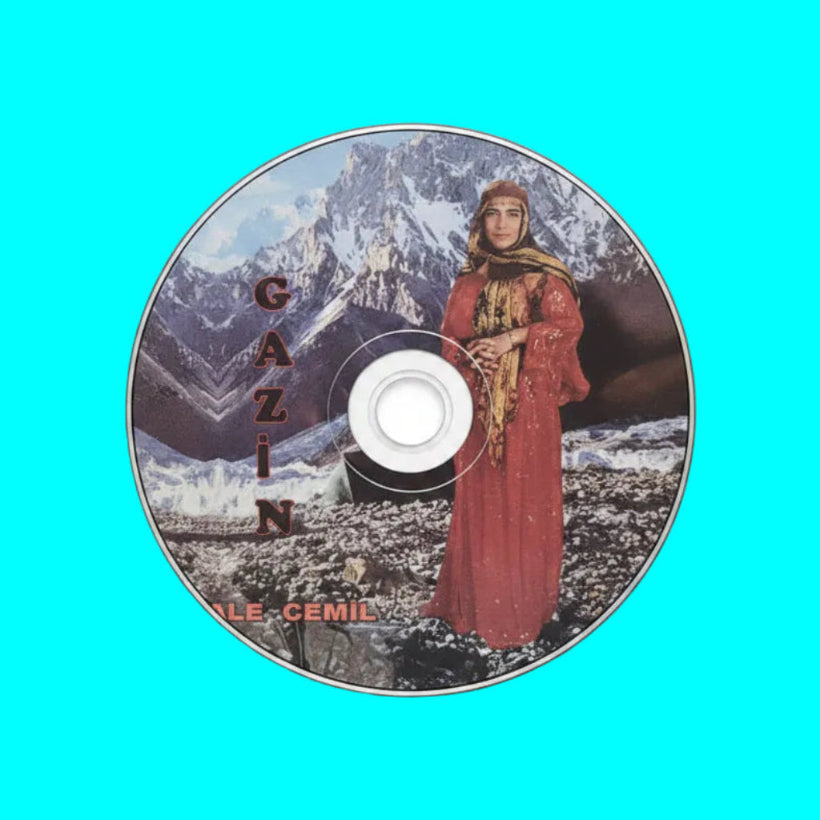 XALE CEMiL Gazin CD | Kürtçe CD | Azad Müzik Film