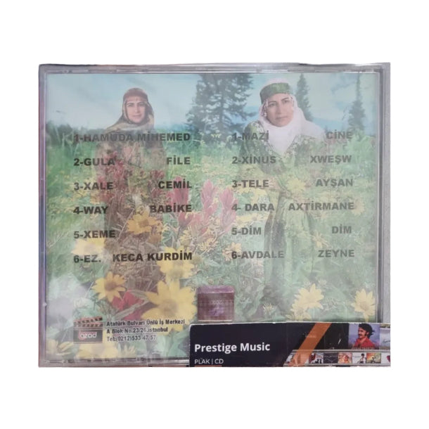 Stranên Gel - 1 CD(Colemêrg) Herêm Colemêrg CD | Kürtçe CD | Almanya | MÎR Müzik | Düsseldorf | CD