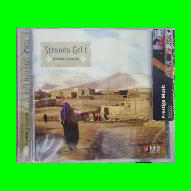 Stranên Gel - 1 CD(Colemêrg) Herêm Colemêrg CD | Kürtçe CD | Almanya | MÎR Müzik | Düsseldorf | CD