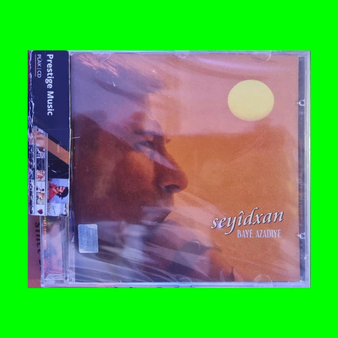 Seyîdxan BAYE AZADIYE CD | Seyıdxan - Baye Azadıye CD | KOM | MÎR Müzik PRODUKTION