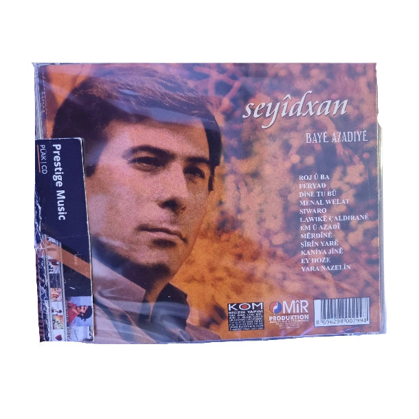 Seyîdxan BAYE AZADIYE CD | Seyıdxan - Baye Azadıye CD | KOM | MÎR Müzik PRODUKTION