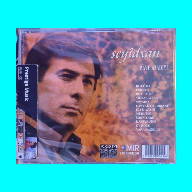 Seyîdxan BAYE AZADIYE CD | Seyıdxan - Baye Azadıye CD | KOM | MÎR Müzik PRODUKTION
