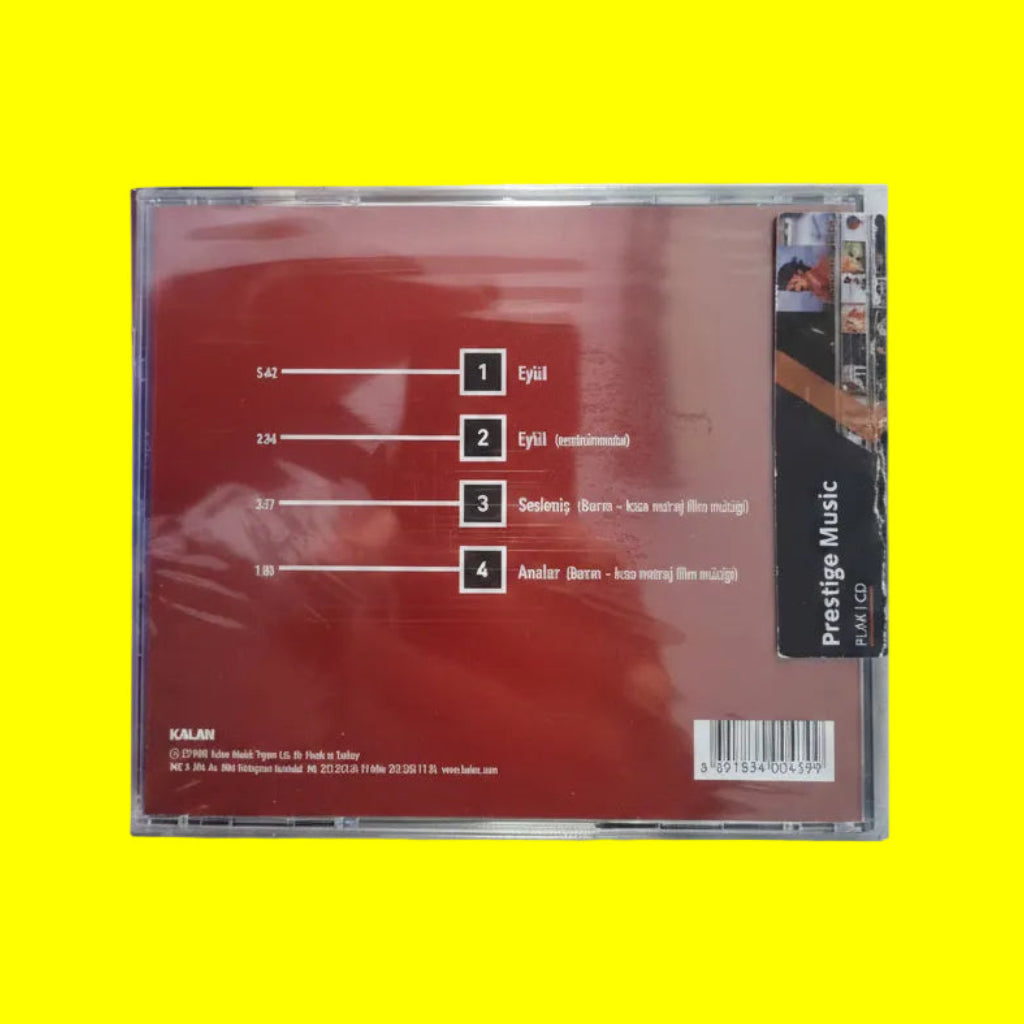 Grup Yorum - Eylül (CD ) Türk Halk | Özgün | Protest | Müzik | CD