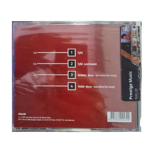 Grup Yorum - Eylül (CD ) Türk Halk | Özgün | Protest | Müzik | CD