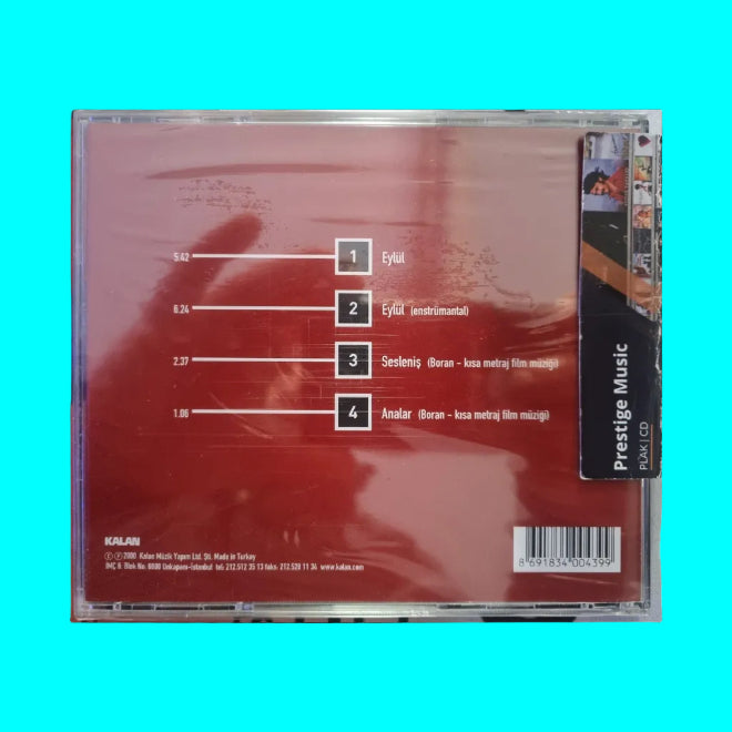 Grup Yorum - Eylül (CD ) Türk Halk | Özgün | Protest | Müzik | CD
