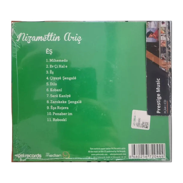 Nizamettin Ariç -Eş (CD)Etnik |Kürtçe |CD