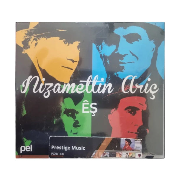 Nizamettin Ariç -Eş (CD)Etnik |Kürtçe |CD