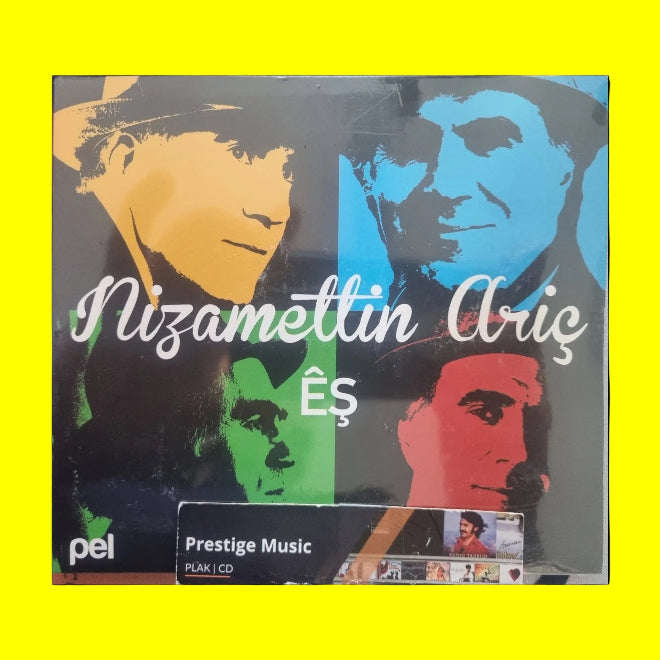Nizamettin Ariç -Eş (CD)Etnik |Kürtçe |CD