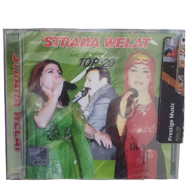 Strana Welat - Top 20 (CD) Kürtçe Halay | Kurdish Music | CD