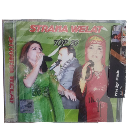 Strana Welat - Top 20 (CD) Kürtçe Halay | Kurdish Music | CD