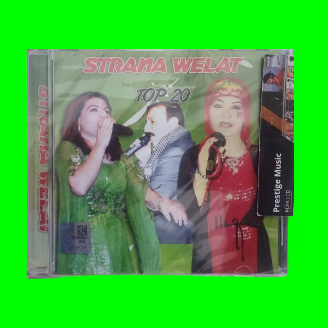 Strana Welat - Top 20 (CD) Kürtçe Halay | Kurdish Music | CD