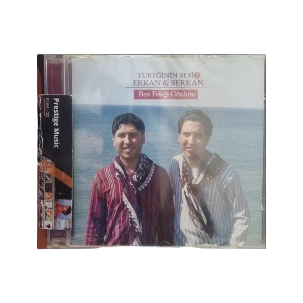 Erkan - Serkan- Yüreğinin Sesi 2 CD | türkische Volksmusik | Türk Halk | CD