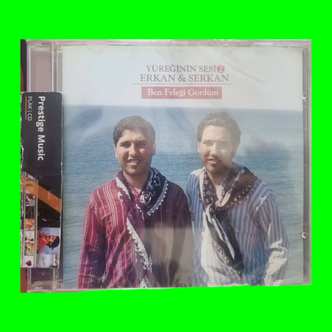 Erkan - Serkan- Yüreğinin Sesi 2 CD | türkische Volksmusik | Türk Halk | CD
