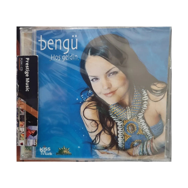 BENGÜ - CD Hoşgeldin CD ( Bengü CD )Türkçe Pop | Türkische | Türkischer | CD