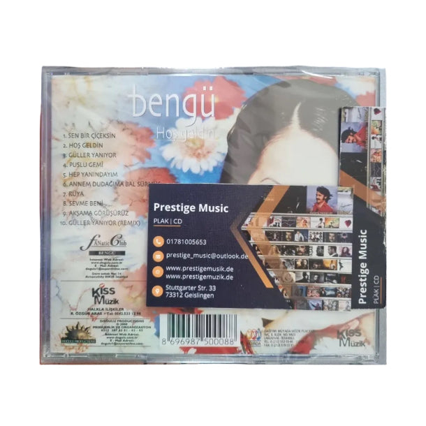 BENGÜ - CD Hoşgeldin CD ( Bengü CD )Türkçe Pop | Türkische | Türkischer | CD