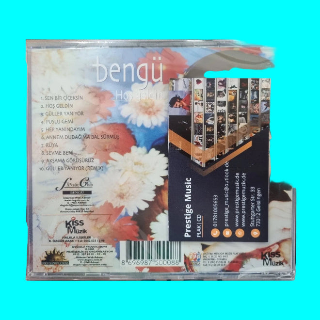 BENGÜ - CD Hoşgeldin CD ( Bengü CD )Türkçe Pop | Türkische | Türkischer | CD