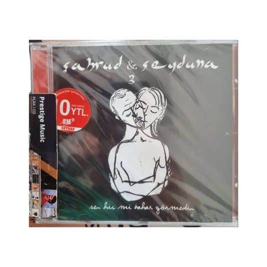 Şahrud | Seydun 3 | CD | Sen Hiç Mi Bahar Görmedin( CD)Türk Halk |CD
