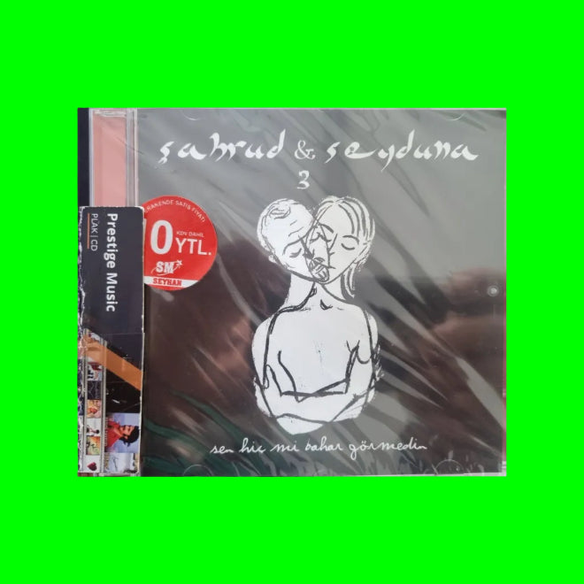Şahrud | Seydun 3 | CD | Sen Hiç Mi Bahar Görmedin( CD)Türk Halk |CD