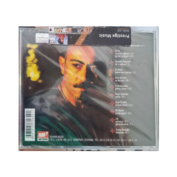 Şahrud | Seydun 3 | CD | Sen Hiç Mi Bahar Görmedin( CD)Türk Halk |CD