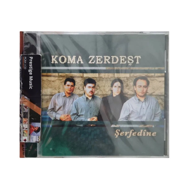 Koma Zerdeşt CD |Şerfedîne CD |Koma Zerdeşt Şerfedîne CD | Kürtçe | Kurdish CD