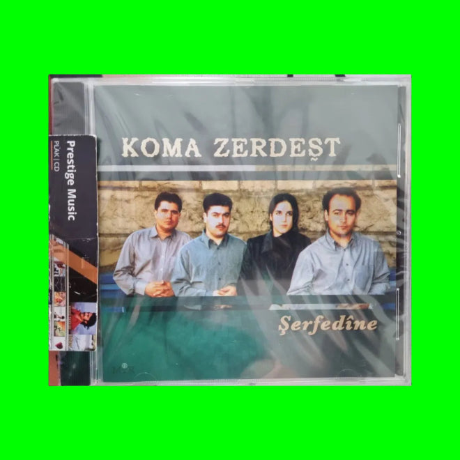 Koma Zerdeşt CD |Şerfedîne CD |Koma Zerdeşt Şerfedîne CD | Kürtçe | Kurdish CD