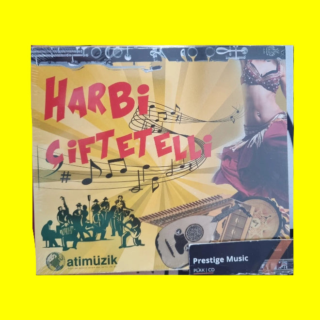 Ceyhun Çelik - Harbi Çiftetelli (CD) Oyun Havaları | Çiftetelli | CD