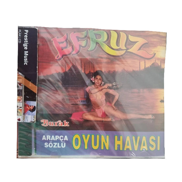 EFRUZ - Arapça Sözlü Oyun Havaları | CD | Burak GmbH | Almanya | Frankfurt | CD