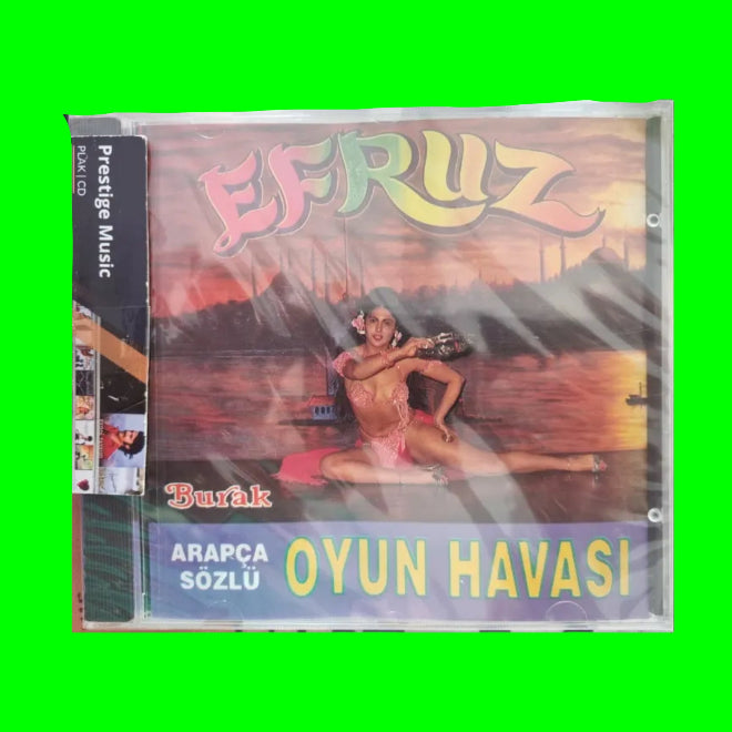 EFRUZ - Arapça Sözlü Oyun Havaları | CD | Burak GmbH | Almanya | Frankfurt | CD