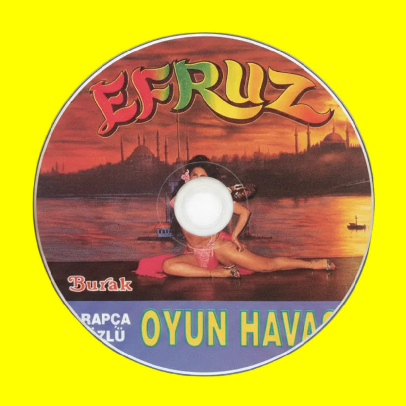 EFRUZ - Arapça Sözlü Oyun Havaları | CD | Burak GmbH | Almanya | Frankfurt | CD
