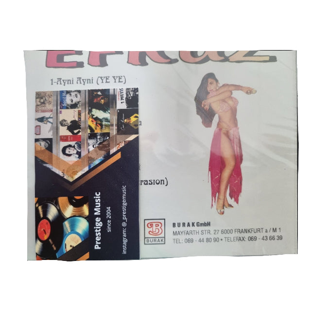 EFRUZ - Arapça Sözlü Oyun Havaları | CD | Burak GmbH | Almanya | Frankfurt | CD