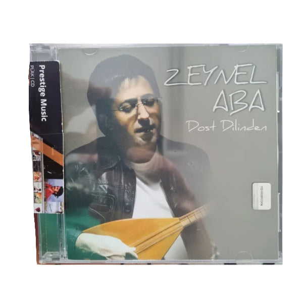 Zeynel Aba - Dost Dilinden (CD)Türk | Halk | Müziği | CD | Zeynel Aba - Dost Dilinden | CD