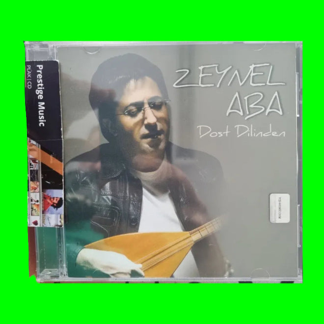 Zeynel Aba - Dost Dilinden (CD)Türk | Halk | Müziği | CD | Zeynel Aba - Dost Dilinden | CD