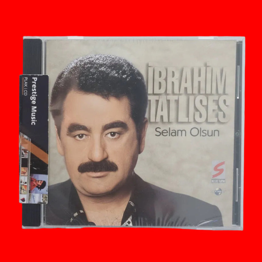 İbrahim Tatlıses CD - İbrahim Tatlıses - Selam Olsun (CD) Türk Halk |Müziği | CD