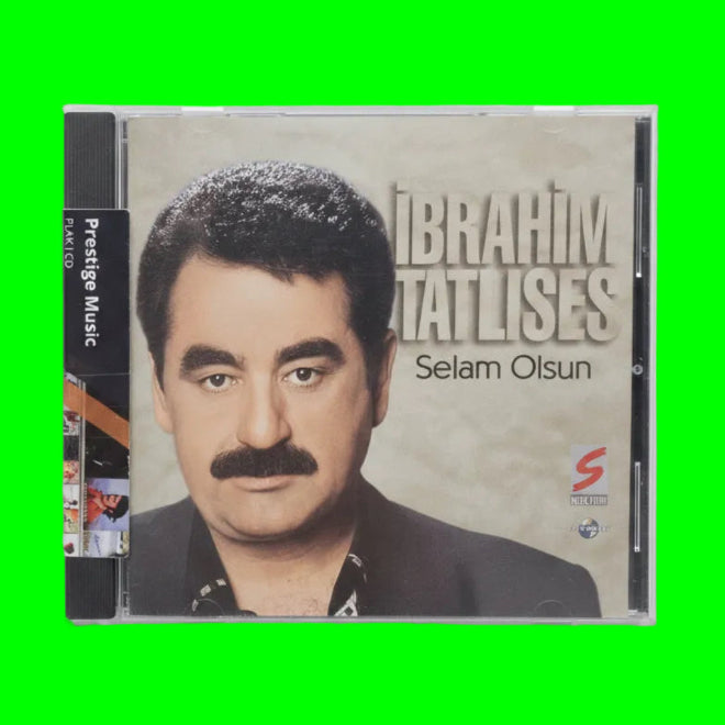İbrahim Tatlıses CD - İbrahim Tatlıses - Selam Olsun (CD) Türk Halk |Müziği | CD
