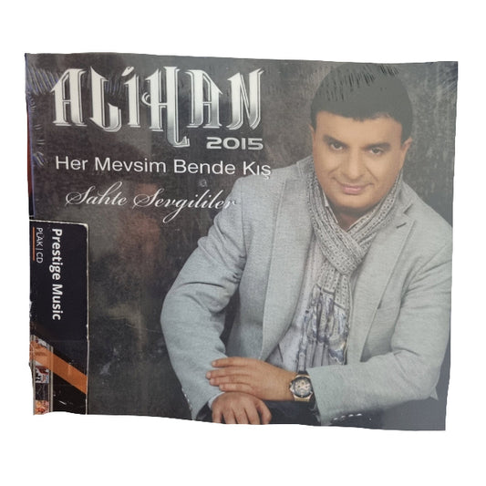 ALiHAN CD | Alihan Her Mevsim Bende Kış / Sahte Sevgililer | CD | Arabesk | Müzik | CD