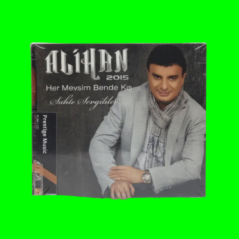 ALiHAN CD | Alihan Her Mevsim Bende Kış / Sahte Sevgililer | CD | Arabesk | Müzik | CD