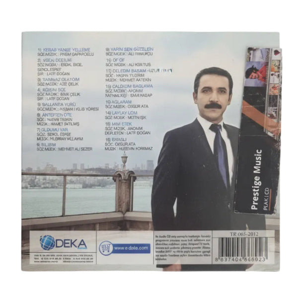 Latif Doğan-Sözüm Söz - CD | Türk | halk | Müziği | CD