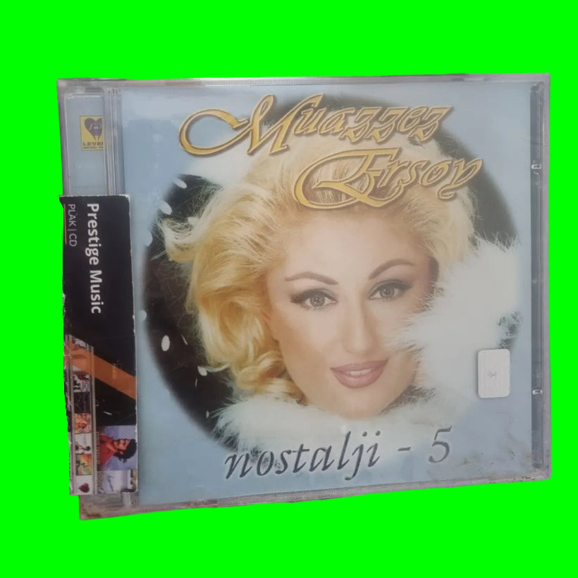 Muhazzez Ersoy - Nostalji - 5 CD | Muhazzez Ersoy CD | Muhazzez Ersoy | Nostalji | 5 | CD