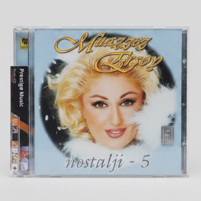 Muhazzez Ersoy - Nostalji - 5 CD | Muhazzez Ersoy CD | Muhazzez Ersoy | Nostalji | 5 | CD