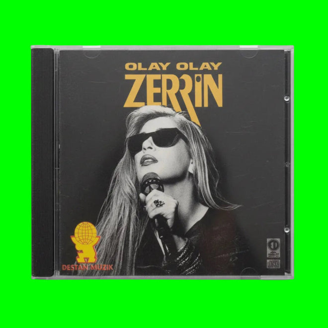 Zerrin Özer CD - Zerrin Özer - Olay Olay (CD) Almanya | Stuttgart | Esslingen| Destan Müzik
